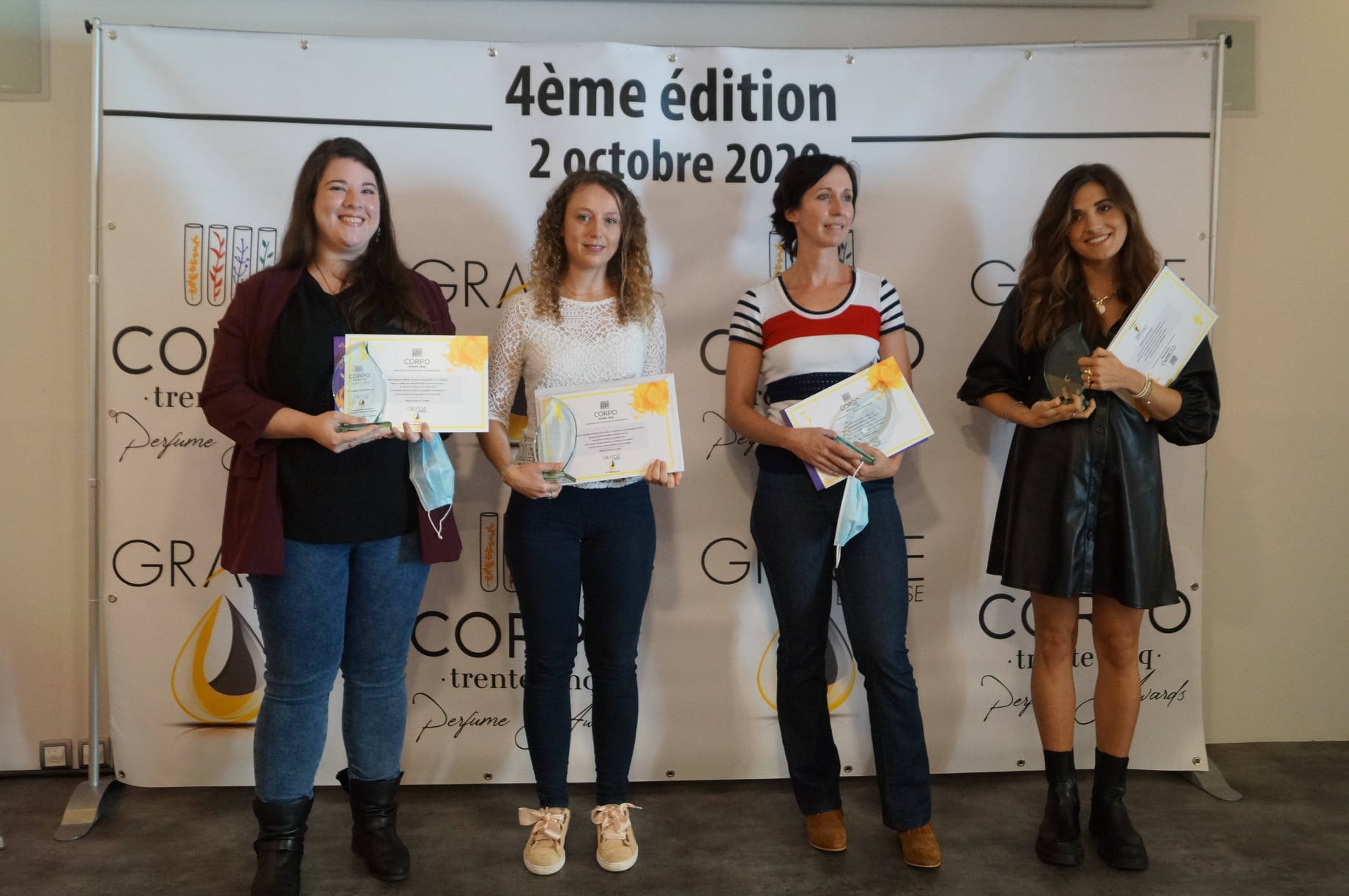 4ème édition de Corpo35, des créations évocatrices pour un concours d’exception 