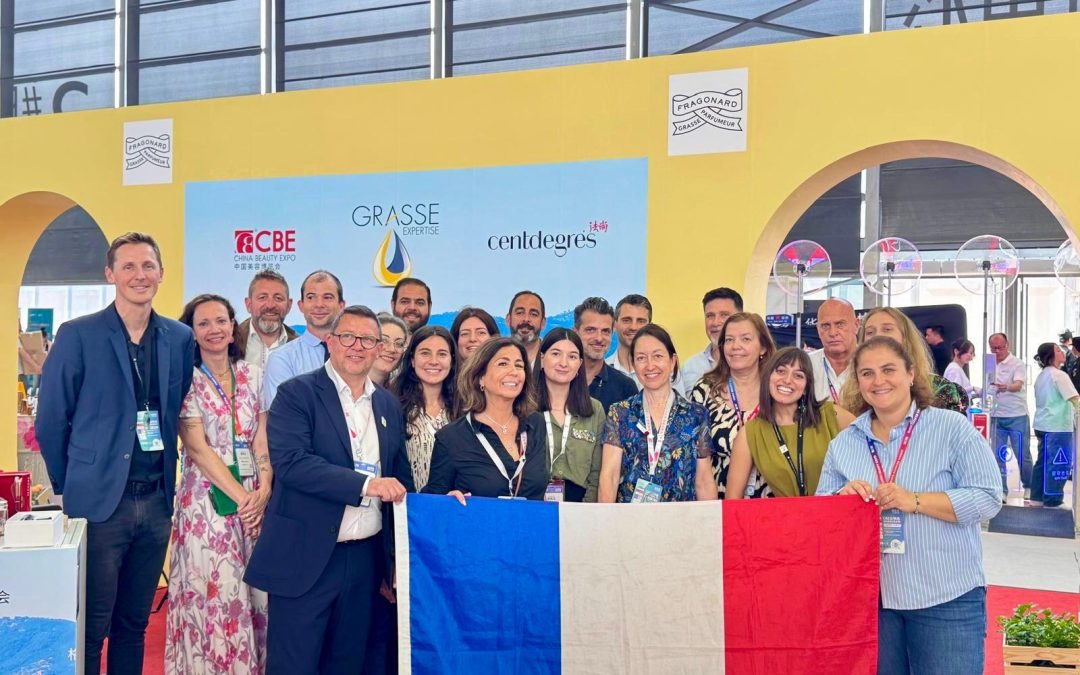 Grasse Expertise au China Beauty Expo