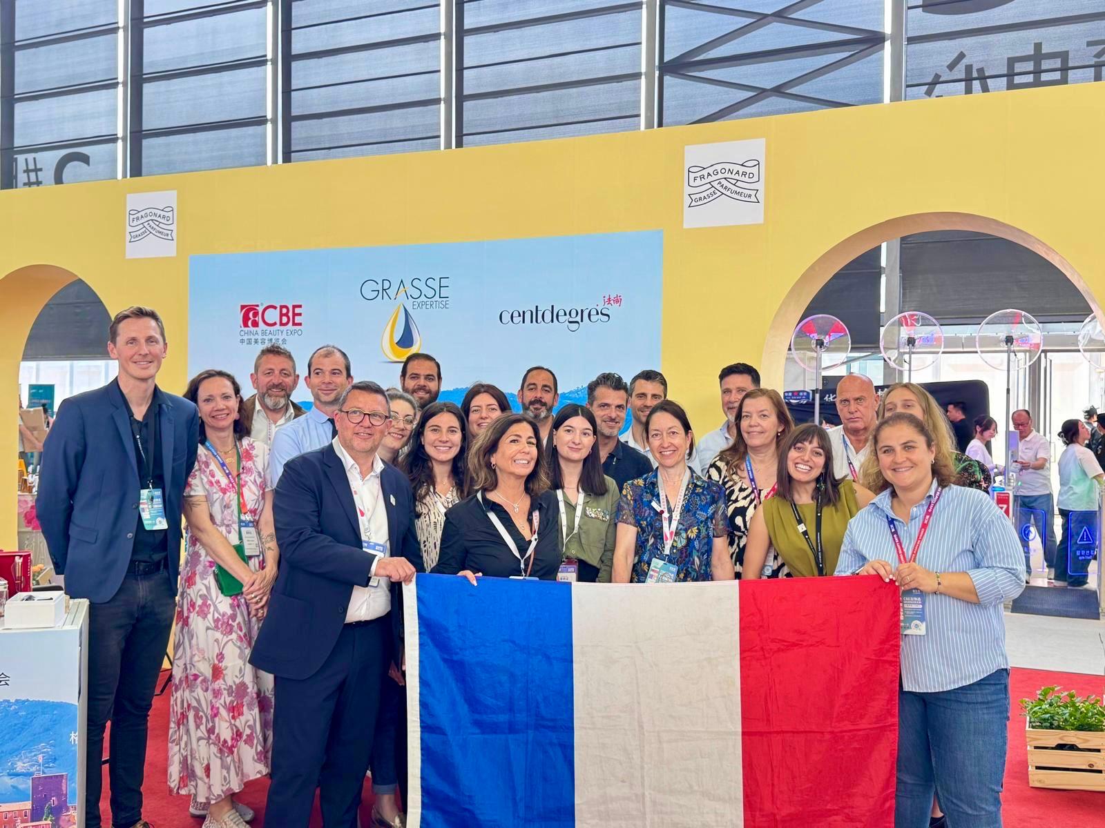 Grasse Expertise au China Beauty Expo